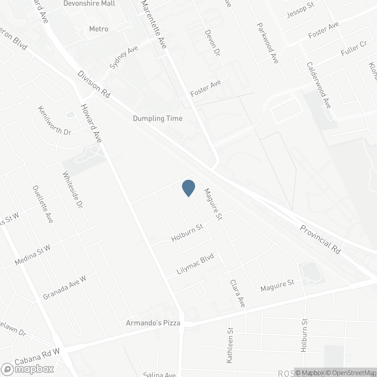3598 SUTTON AVENUE, Windsor, Ontario N9E 0A6